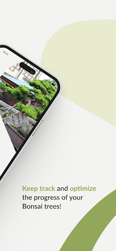 Bonsai Care App Screen 2