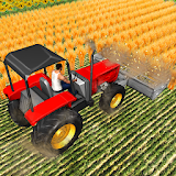Forage Plow Farming Harvester icon
