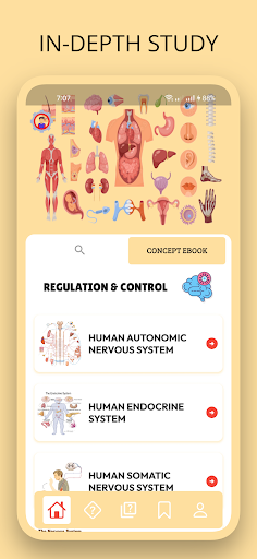 Screenshot of BioVerse: Anatomy & Physiology