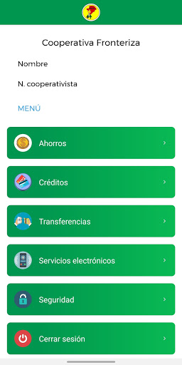 Fronteriza móvil Screen 2