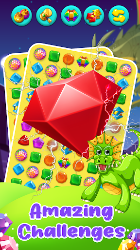 Dragon Jewels Blast - Match 3 Screen 2