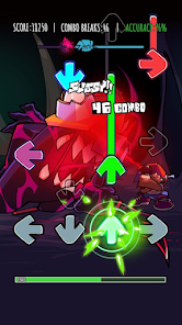 Screenshot 1 FNF vs Impostor v4 Full Story android
