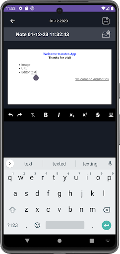 Notepad - Fast Notes Screen 3