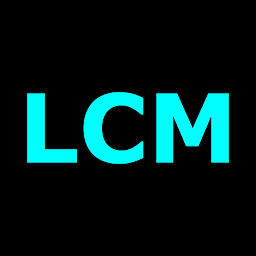 Icon image Least Common Multiple - LCM