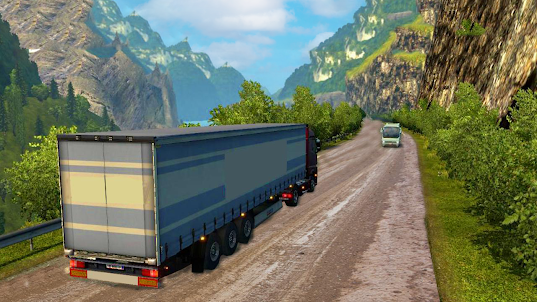 トラック運転手-ドライビングゲーム