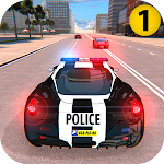 Cover Image of ดาวน์โหลด Police Car Traffic Racing - Car Driving Games 2021 2.3 APK