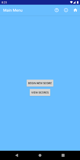 Android application Codex Archery Aide screenshort