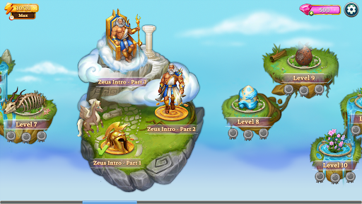 Screenshot of Merge Adventure: Magic Puzzles