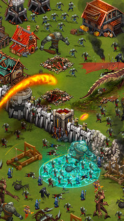Game screenshot Throne Rush hack