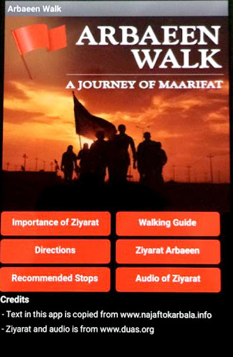 Arbaeen Walk Screen 2