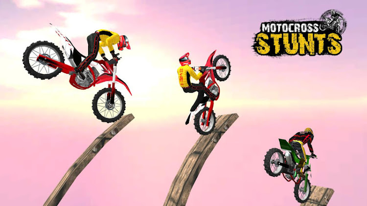 Motorcross Stunts - 1.9 - (Android)
