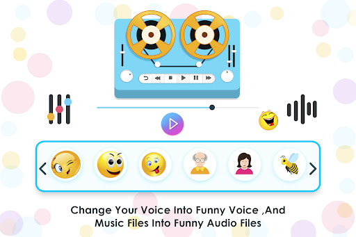 Screenshot of Voice Changer - Funny Recorder
