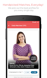 40Plus Matrimony -Marriage App