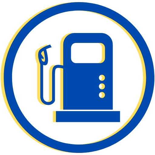 Gasolinera barata cerca de mi logo