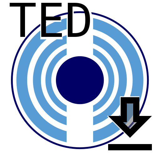TED talks download & play talk  Icon