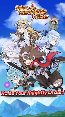 Game screenshot Raise Your Knightly Order:Idle mod apk