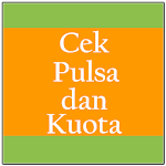 Cover Image of Download Cek Pulsa dan Kuota Internet  APK