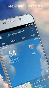 الطقس بواسطة WeatherBug MOD APK (Premium/Elite مفتوح) 2