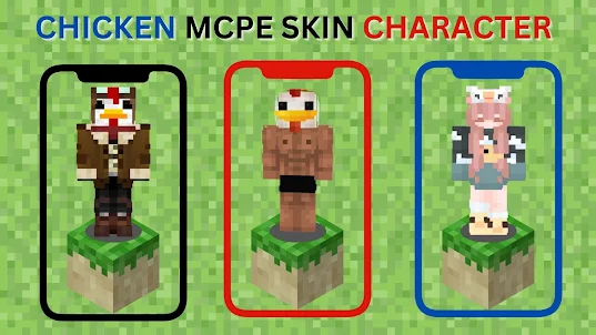 Chicken Skins for MCPE