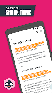 Beelinguapp: Learn Spanish, English, French & More V2.750 MOD APK (Premium Unlocked) Free For Android 1