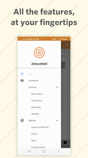 AttractWell Screen 2