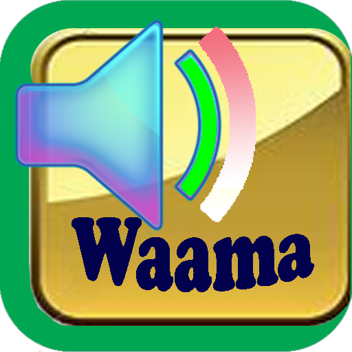 Waama Français English logo