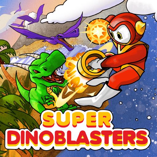 Super Dinoblasters GG Logo