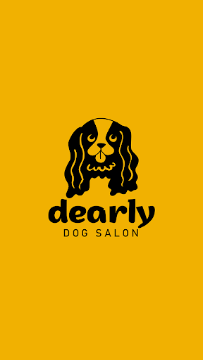 Android application Dog Salon dearly　公式アプリ screenshort