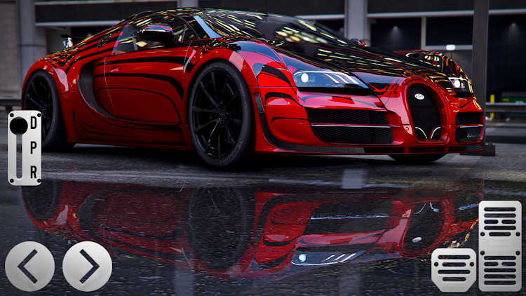 Veyron Supercar Bugatti Racing - 1 - (Android)
