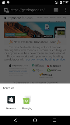 Dropshare for Androidのおすすめ画像5