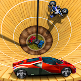Well Death Car Escape Stunt icon