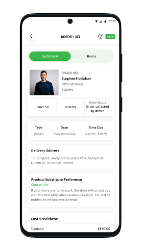 Tap Retail Seller Screen 3