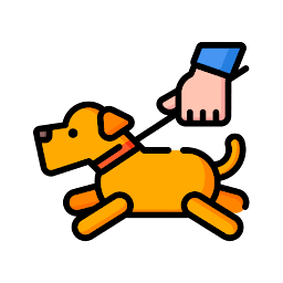 「Amiko - Dog walk tracker」のアイコン画像