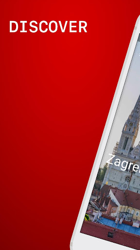 Android application Zagreb Travel Guide screenshort