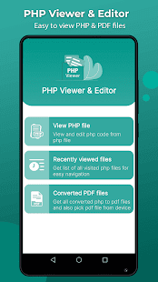 Php Viewer and Php Editor 1.0.2 APK screenshots 1