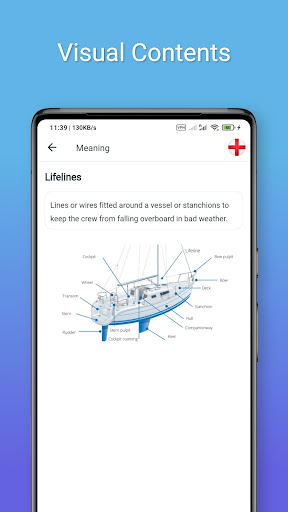 Maritime Dictionary & Academy Screen 3