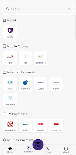 Daraudi Smart Banking Screen 2