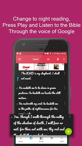 The Holy Bible Offline W Share Screen 3