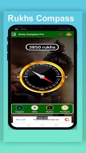 Army Compass Pro