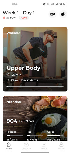 Studer Fitness Screen 2