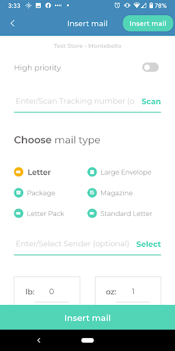 USZoom Utility Screen 3