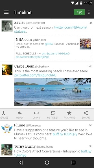 Plume for Twitter 6.30.22 APK + Мод (Unlimited money) за Android
