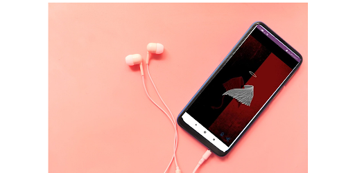 Android application خلفيات سوداء فخمة screenshort