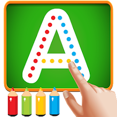 英語 アルファベット 子供のためのabcの発音と執筆 Google Play のアプリ