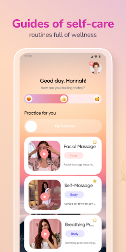 Flow: Alarm Clock Hz Care Wake Screen 3