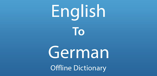 English To German Dictionary