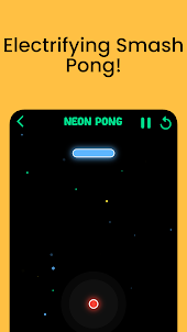 Neon Smash Pong