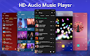screenshot of Music player - Audio Player