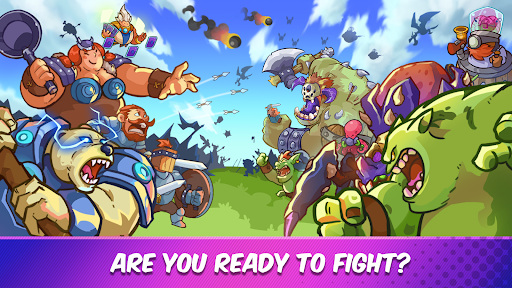 King Of Defense: Merge TD - Strategy - games