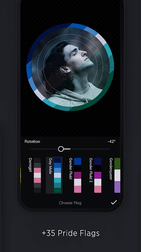 Pride Profile Picture Maker Screen 2